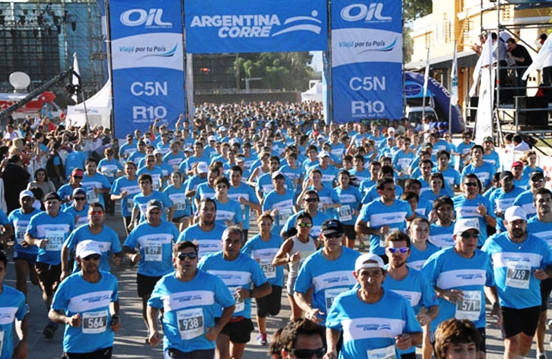 Esquel se prepara para el “Argentina Corre”