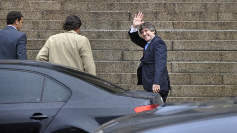 Capitanich relativizó la importancia del caso Ciccone