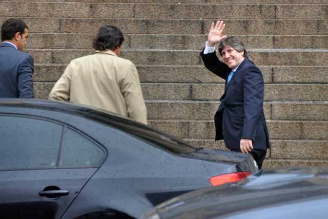 Para la oposición, «sería sano» que Boudou se tome licencia