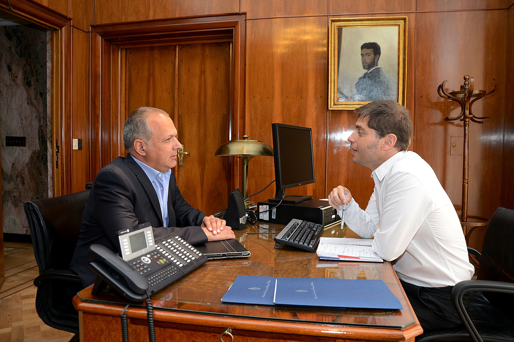 Crudo: Buzzi y Kicillof acordaron esquema progresivo de valor