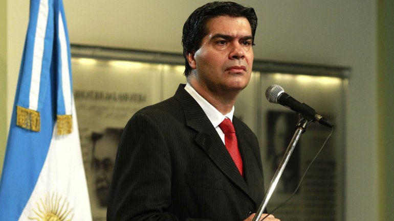 «La Argentina no es productora de drogas»