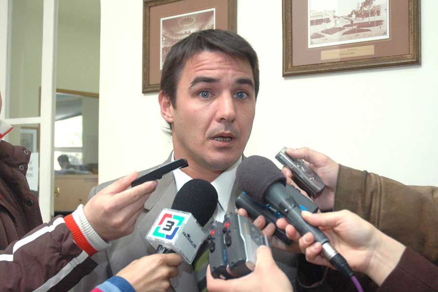 Carpintero renunció al Municipio de Trelew