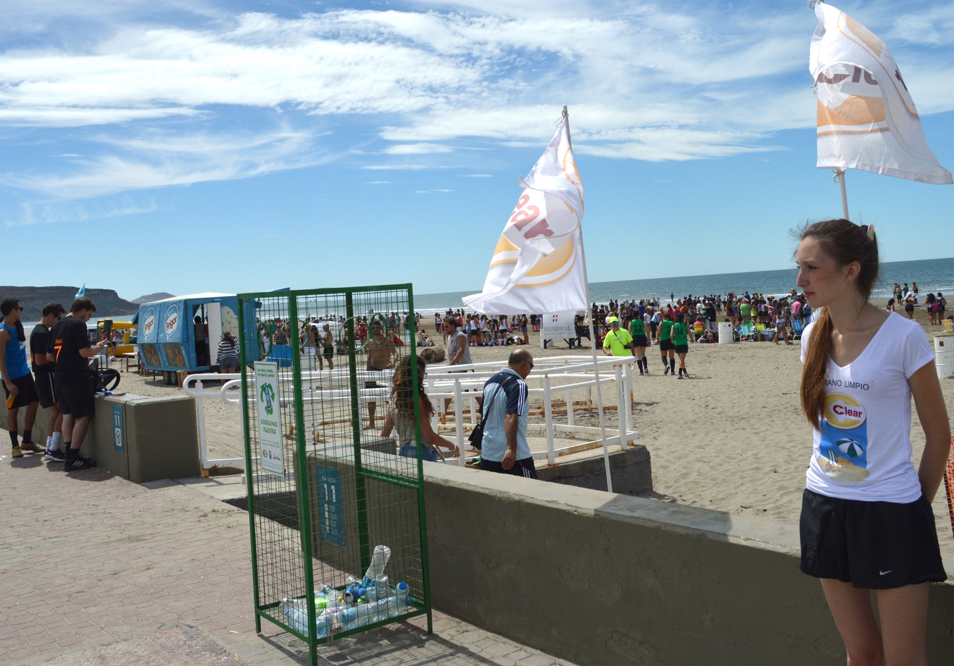 Clear festeja el aniversario con su campaña “Verano Limpio”