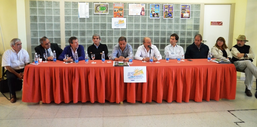 Presentaron los shows para el aniversario de la ciudad
