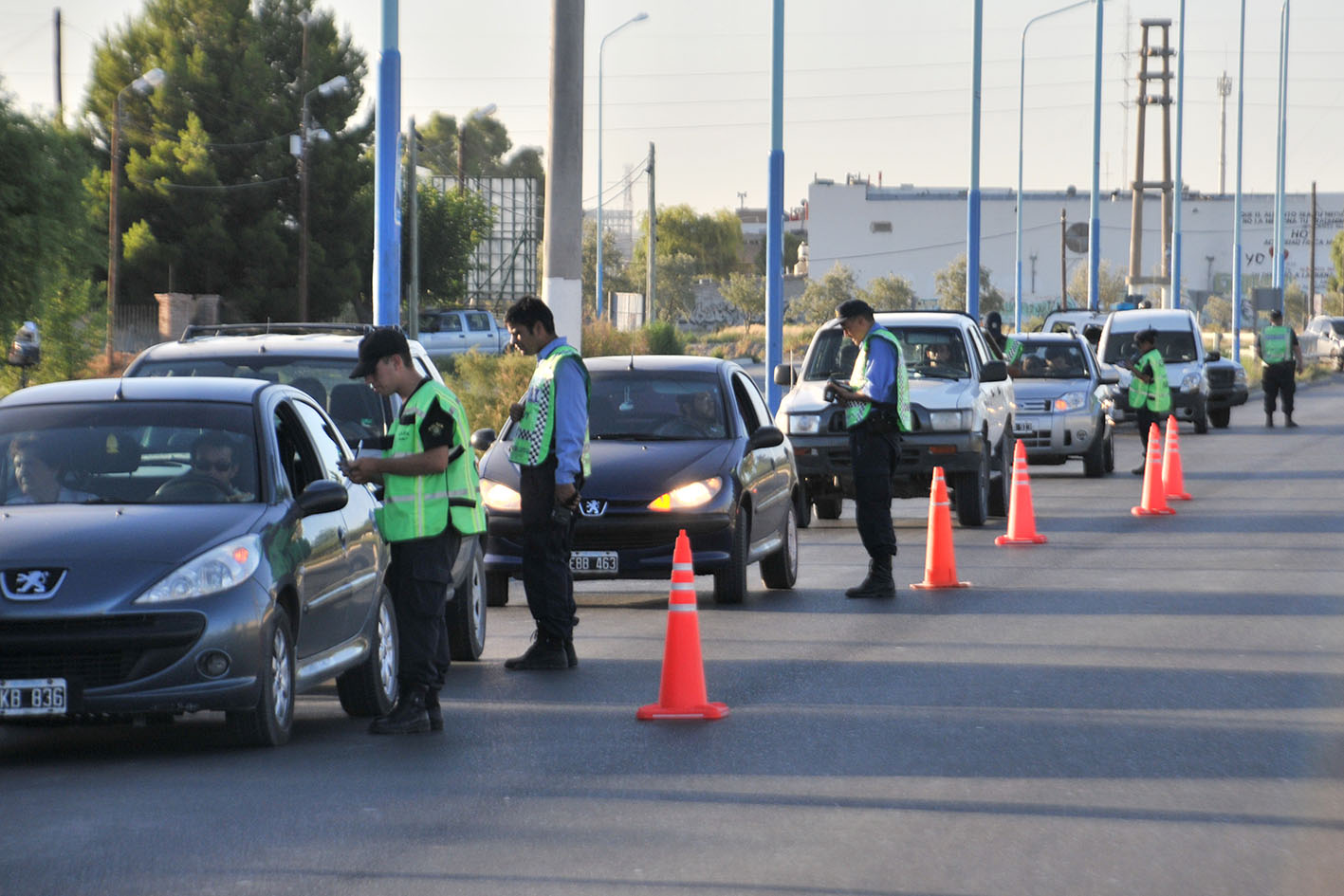 Más de 2.500 operativos policiales en enero