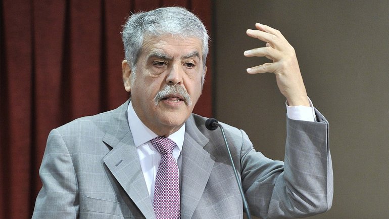 De Vido embistió contra el presidente de Shell