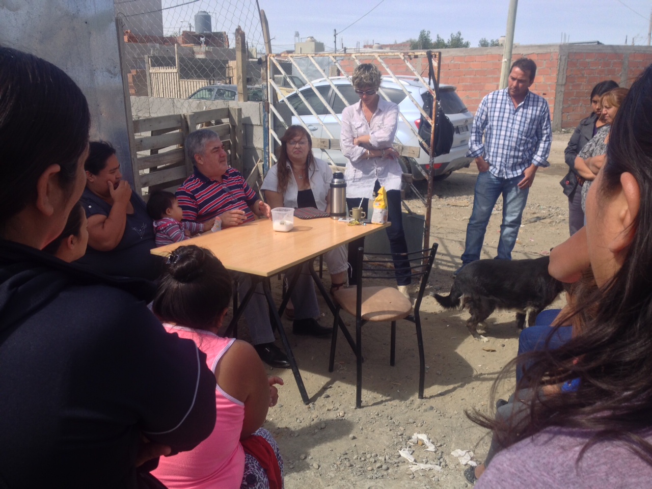 Das Neves: “Este es un proyecto contenedor y abierto”