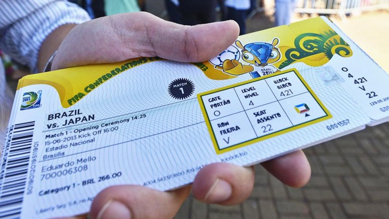 Argentina, el país que recibió más entradas para el Mundial