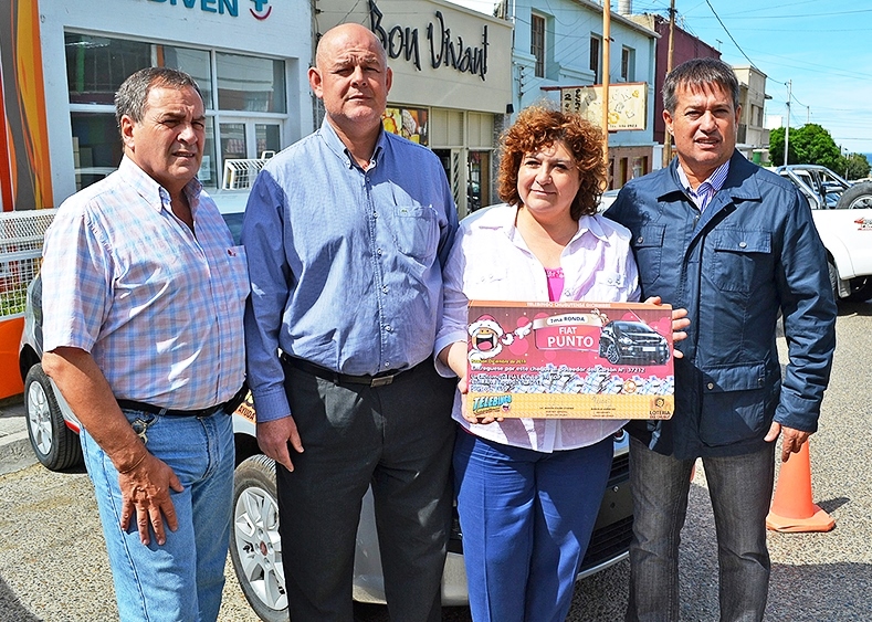 Lotería entregó un 0 km. del Telebingo