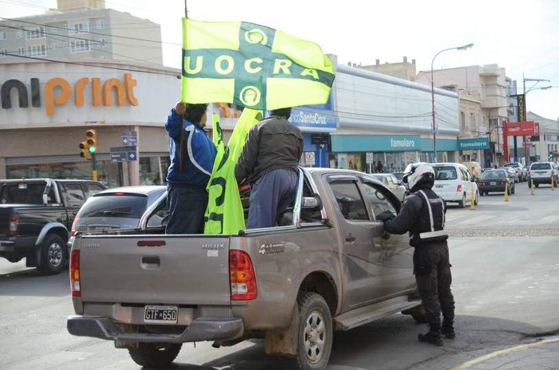 UOCRA: El ala de Gortari levantó los piquetes anoche