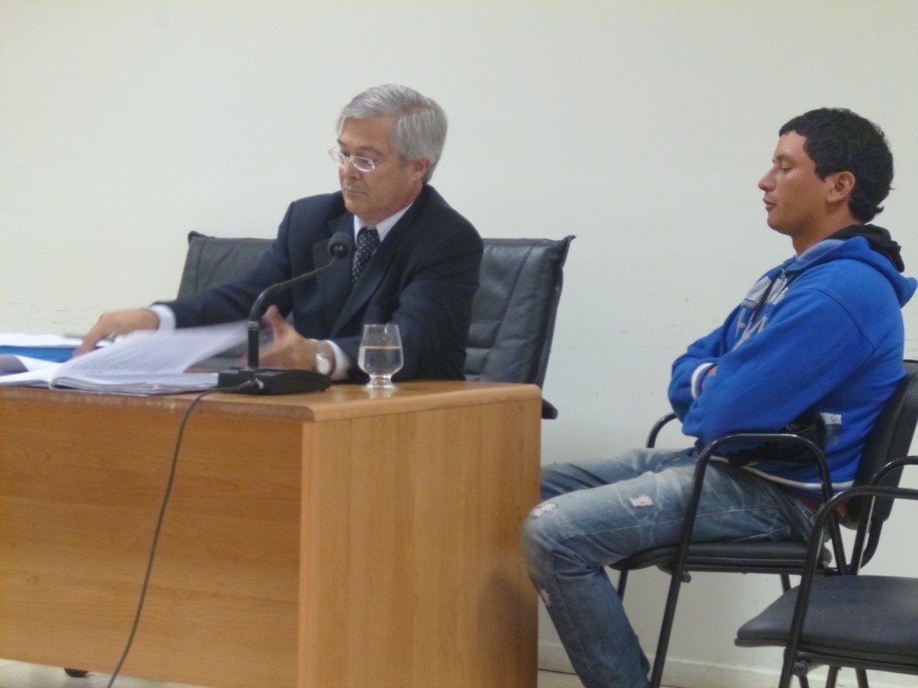 Primera jornada del juicio por el homicidio de Daniela Flores
