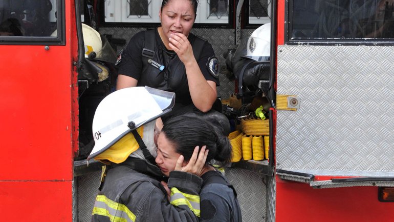 Trágico incendio en Barracas: hay nueve muertos