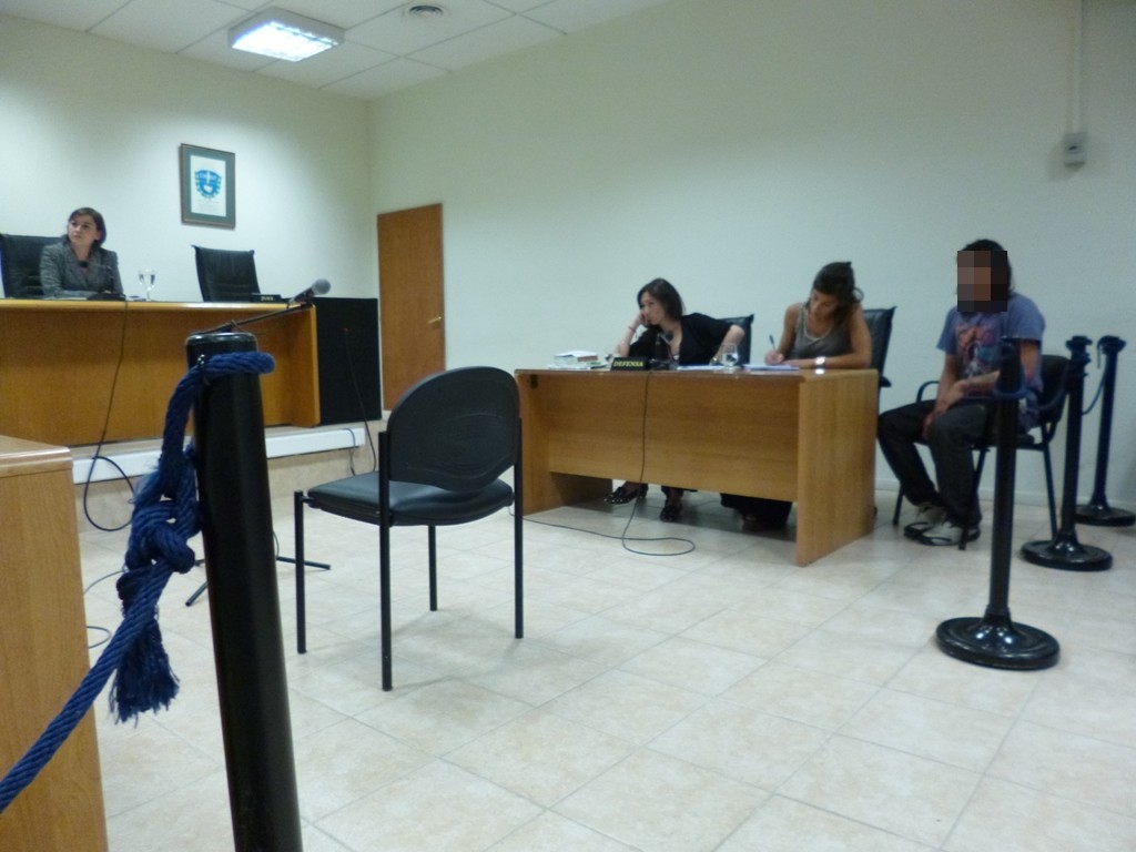 Audiencia por el homicidio de Luis Mansilla