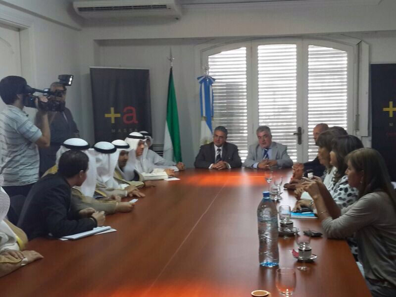 Das Neves recibió al embajador de Kuwait