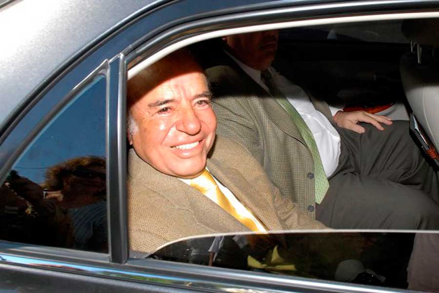 Sobreseyeron a Menem por la voladura de Río Tercero