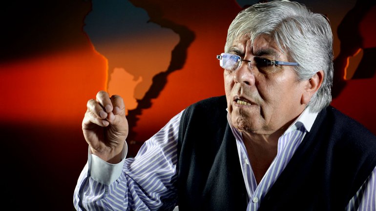 Moyano no descartó ir por la presidencia de Independiente