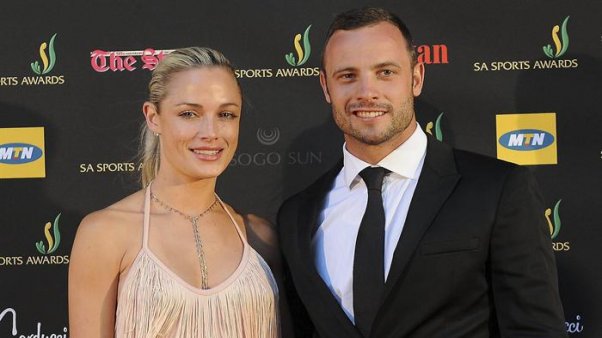 En San Valentín, Pistorius recordó a la novia que asesinó