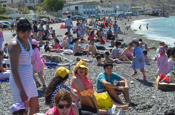 Domingo: 30 grados pero sin agua