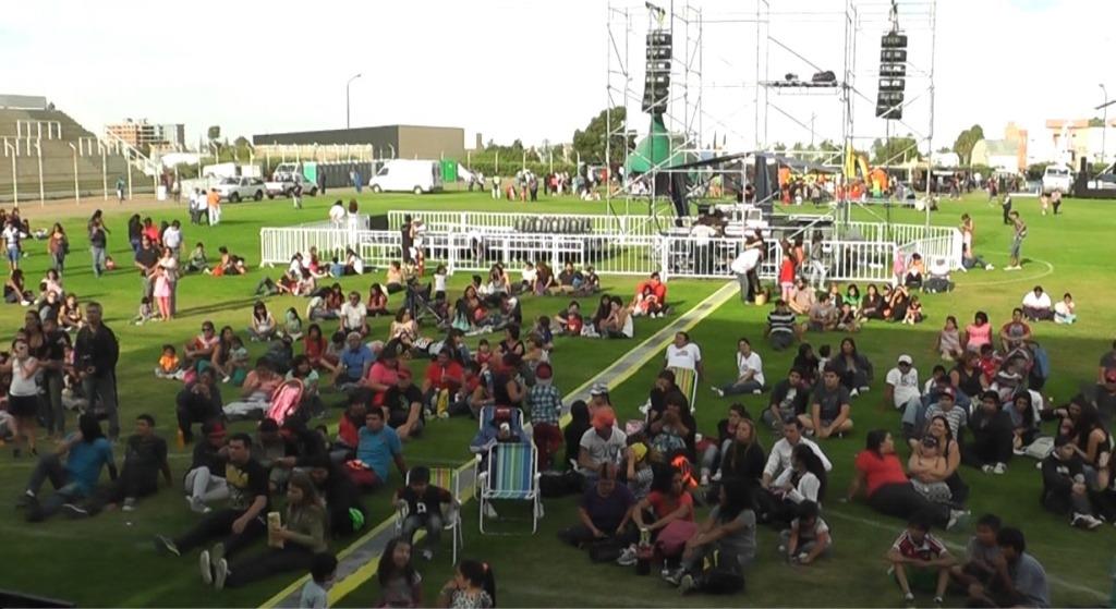 Comenzó a vivirse la fiesta del aniversario