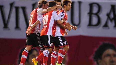River le ganó bien al ‘Lobo’ platense