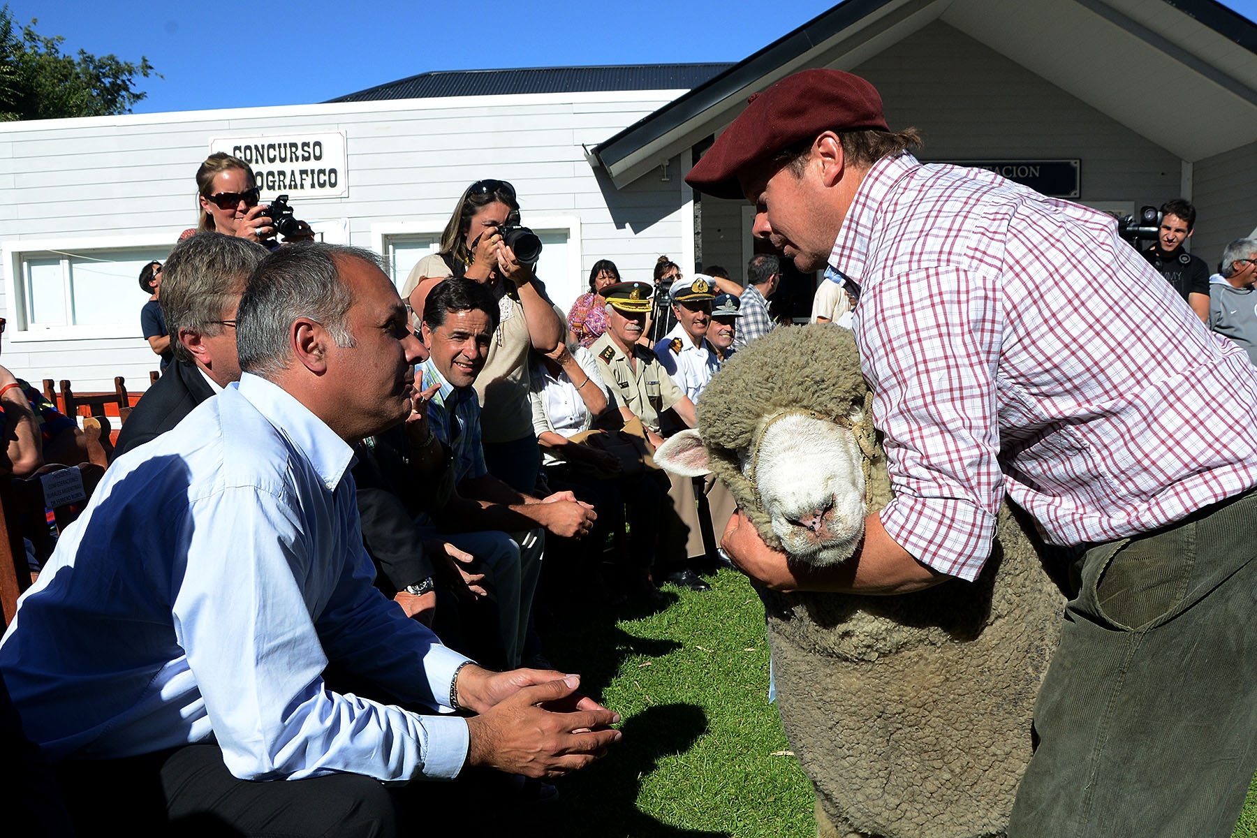 Buzzi: “Vamos a recuperar la ganadería en Chubut”