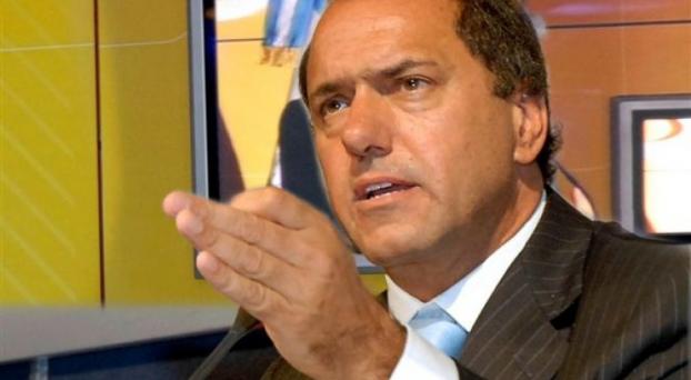 Scioli candidato: «Yo transmito confianza»