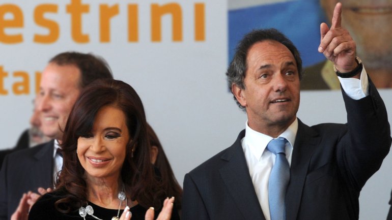 Scioli llamó a «acompañar a la Presidente»