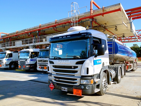 YPF también subió el precio de las naftas