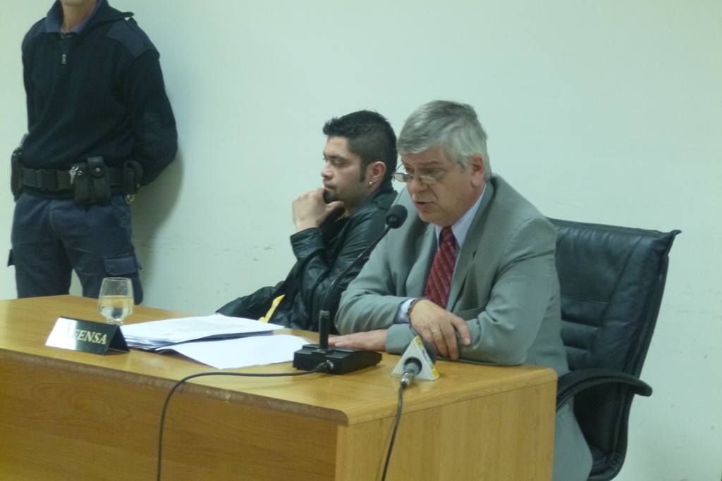 Seguirá detenido el presunto asesino de Balle