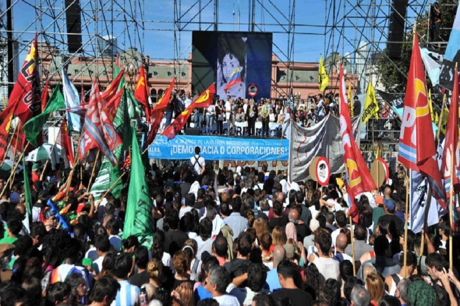 Se realizaron actos y movilizaciones por el Día de la Memoria