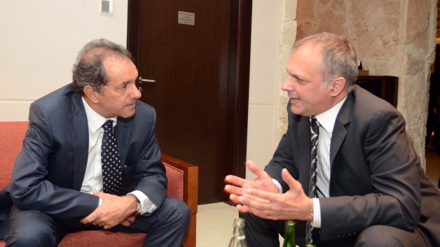 Buzzi profundiza la candidatura presidencial de Scioli