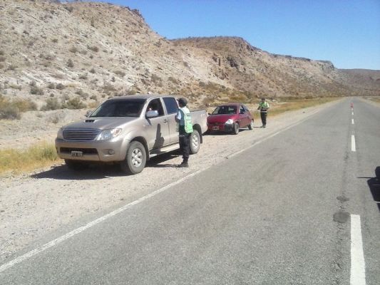 25 mil vehículos pasaron por los controles
