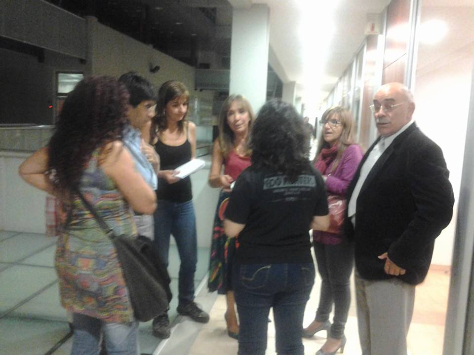 Firmaron acta acuerdo y todos vuelven hoy a clases