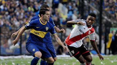 River se quedó con el Superclásico por 2 a 1