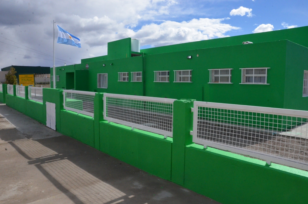 Quedó reinaugurado el CPB Don Bosco