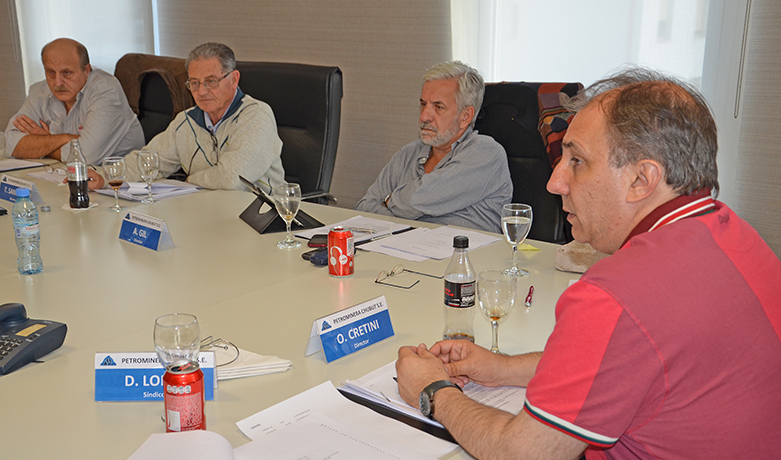 Se reunió el Directorio de Petrominera