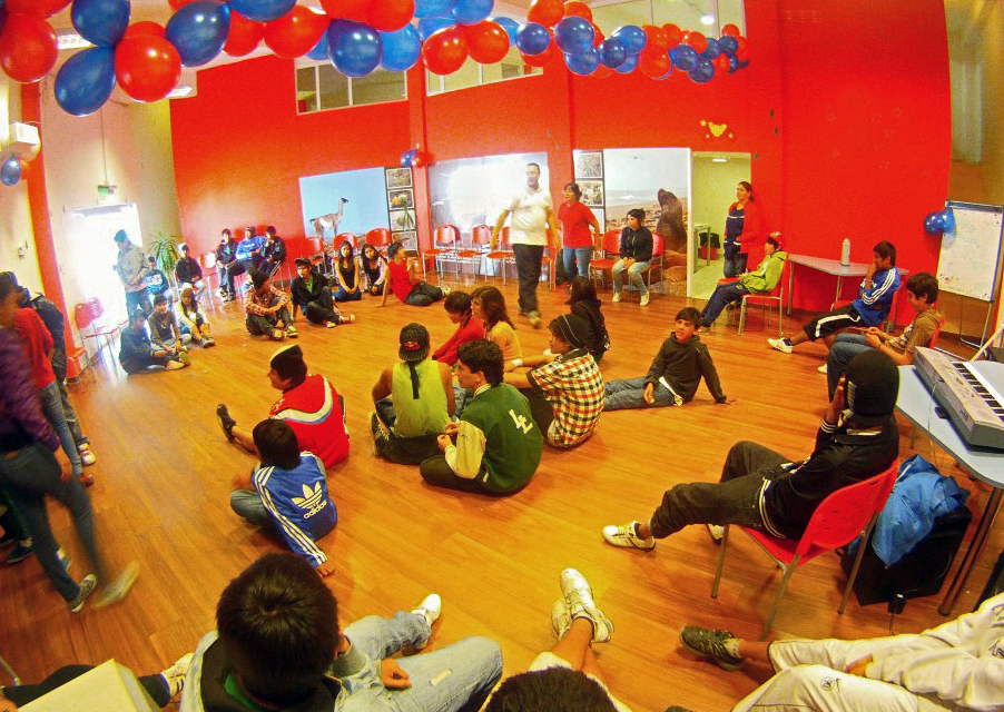 Centro Nuestro Lugar: 2 años junto a los jóvenes de Caleta Olivia