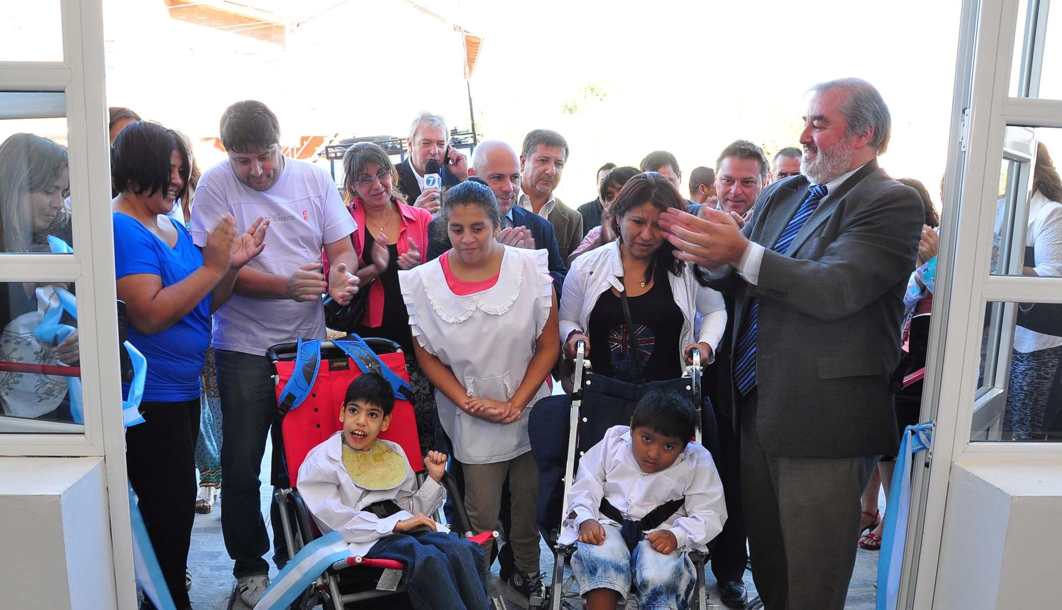 Zárate abrió el ciclo lectivo en Madryn