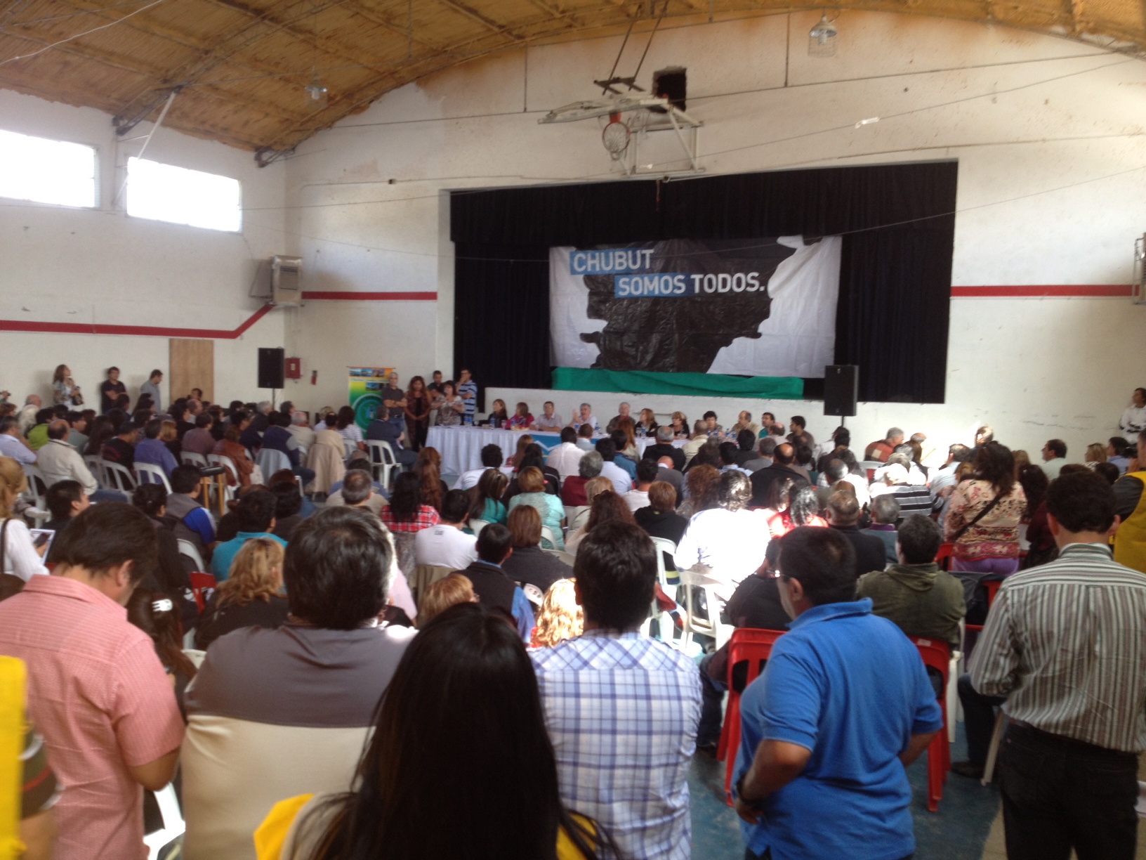 Das Neves sigue con su proyecto de integración