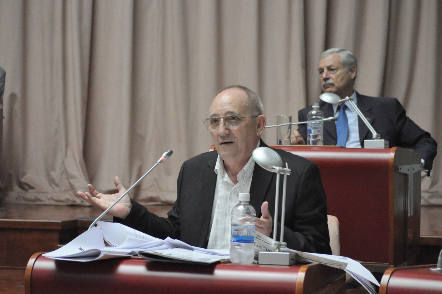 Risso: “El discurso de Buzzi está aislado de la realidad”