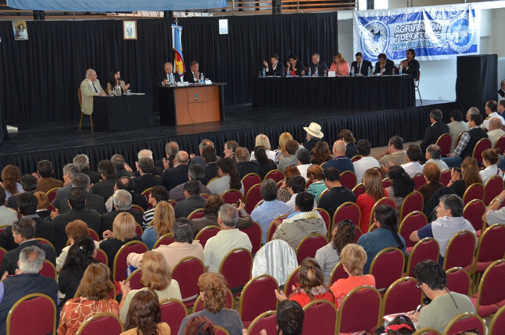 Discurso completo del Intendente en el Centro Cultural