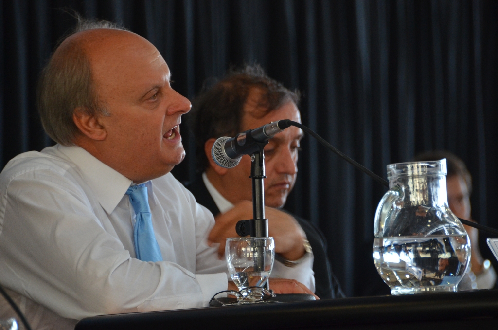 Di Pierro: “Queremos lo que nos corresponde por derecho propio”