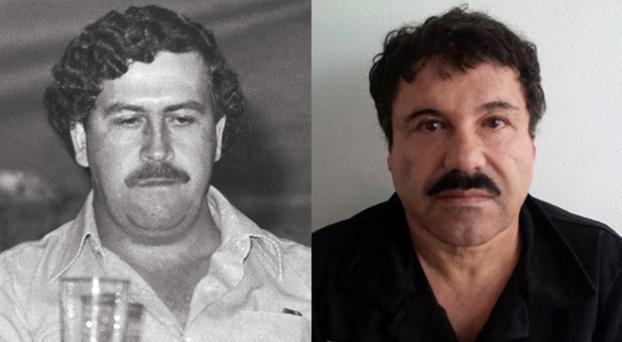 Pablo Escobar vs. ‘El Chapo’ Guzmán
