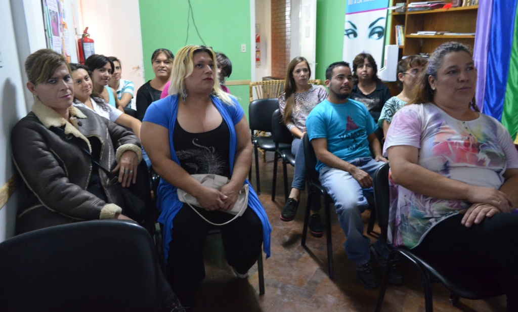 «Día de la promoción de los derechos de las personas transexuales»