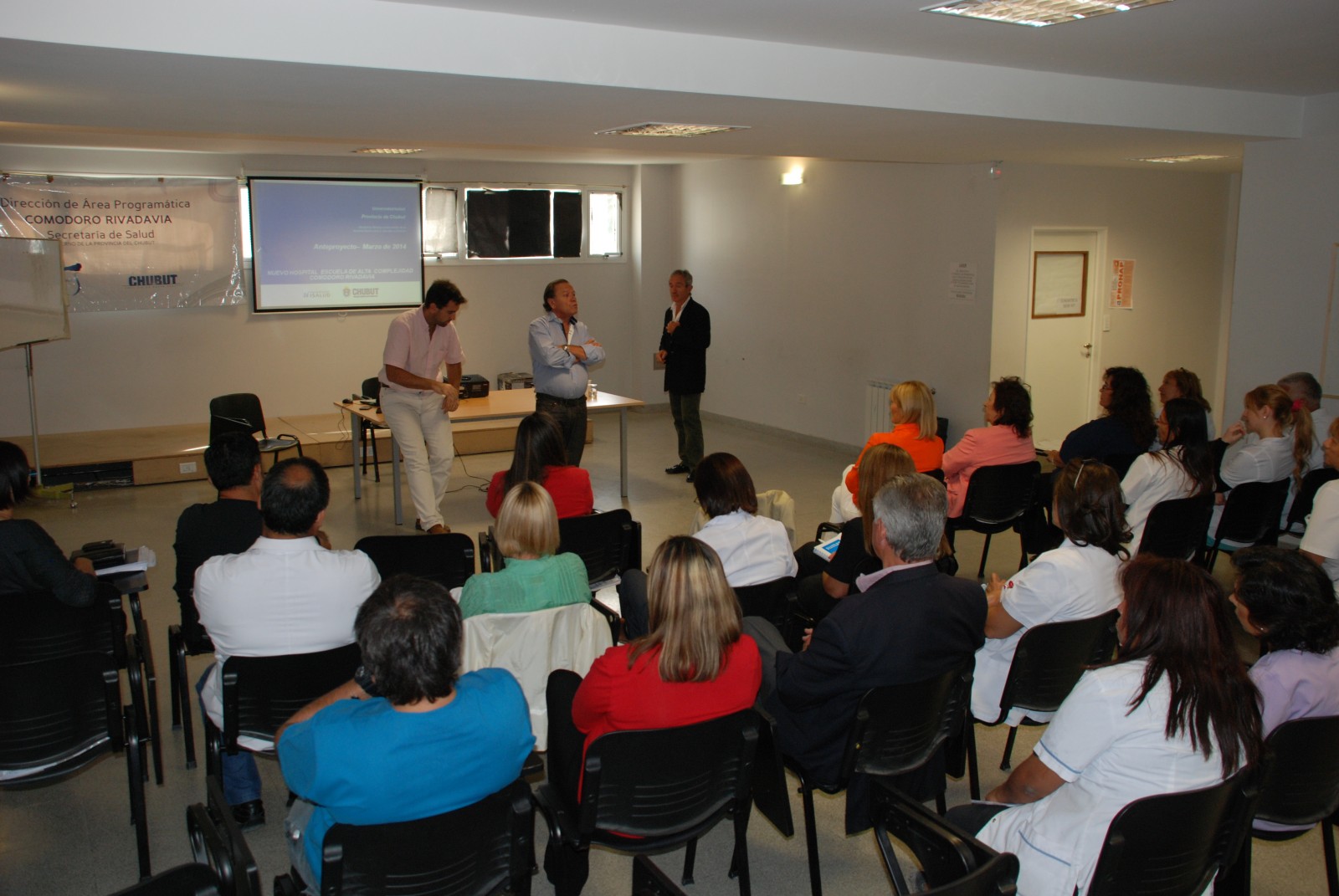 Se presentó el proyecto del nuevo hospital escuela
