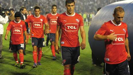 Independiente llegó a cuatro sin ganar