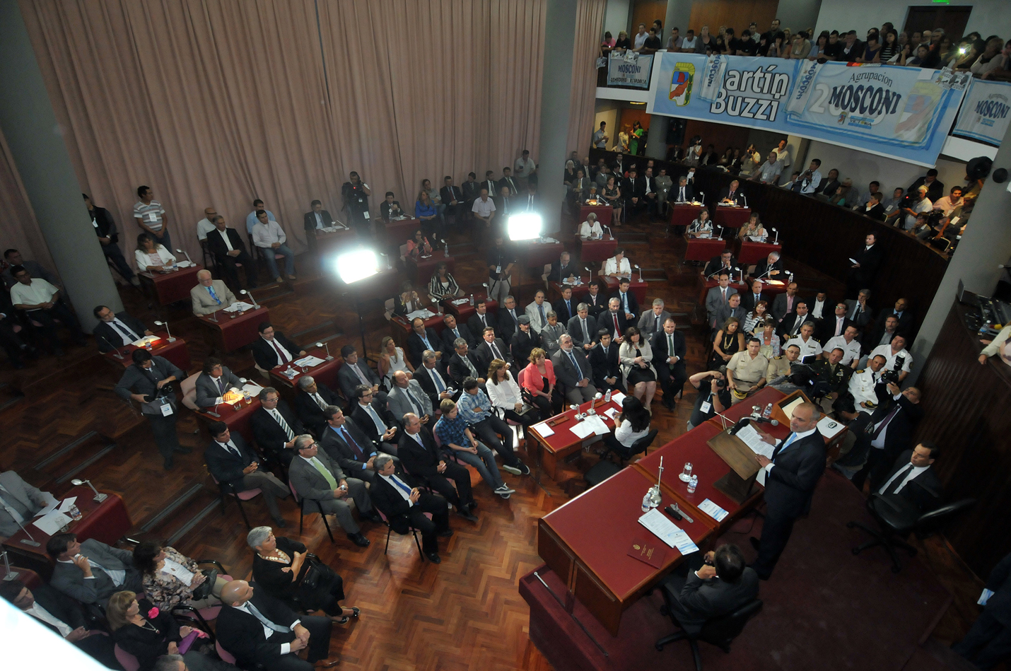 La Legislatura eligió a sus nuevas autoridades