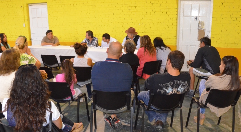 En Astra, Linares se notificó del avance de obras