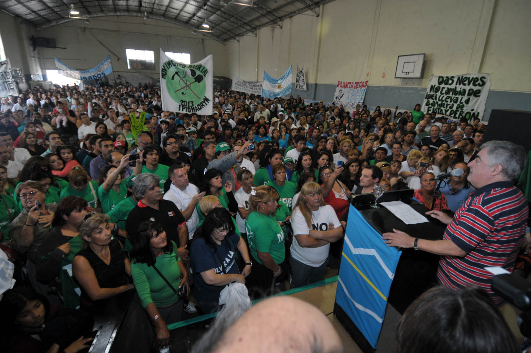 «Vamos a hacer una asamblea en cada pueblo»