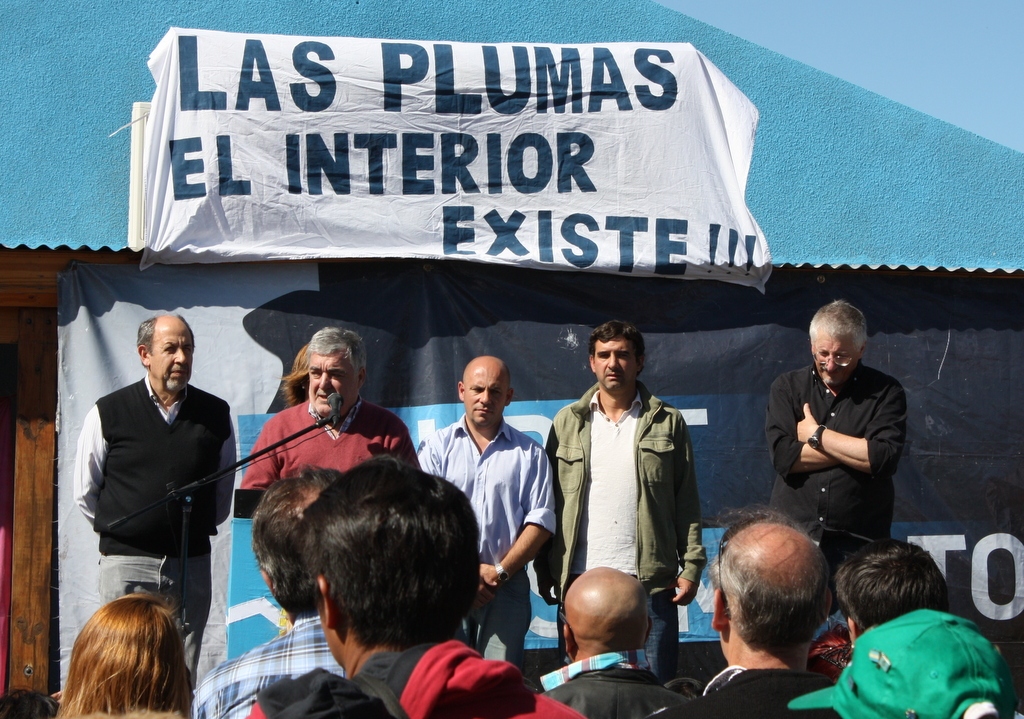 Das Neves calificó de «irresponsable» el manejo de la provincia